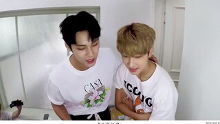 【SVT_ZER·0】210714 [DICON:SEVENTEEN] التقط صورة (يوونو، مينكيو) محطة الصفر مع ترجمة بالصينية