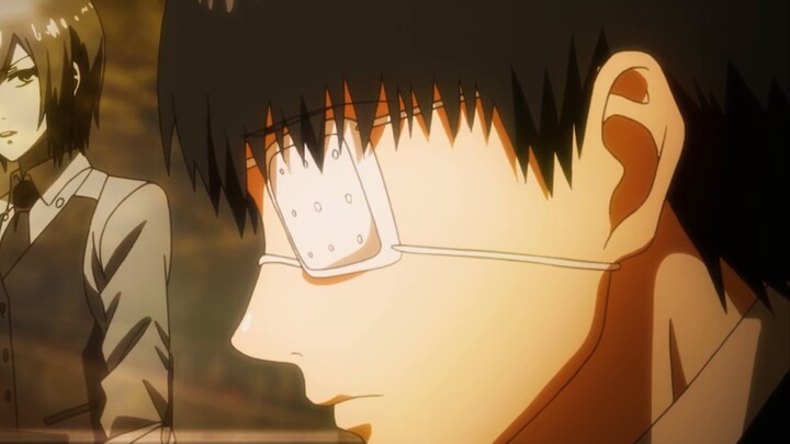 [Kaneki x Touka] "Khi tiếng nước chảy vang lên, tình yêu trong sáng xuất hiện" "Tôi không muốn mất đ