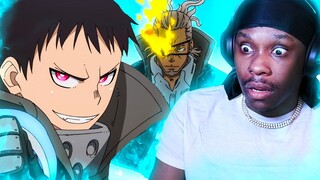 Shinra Vs Captain Burns!! Fire Force Episode 6-7 Reaction