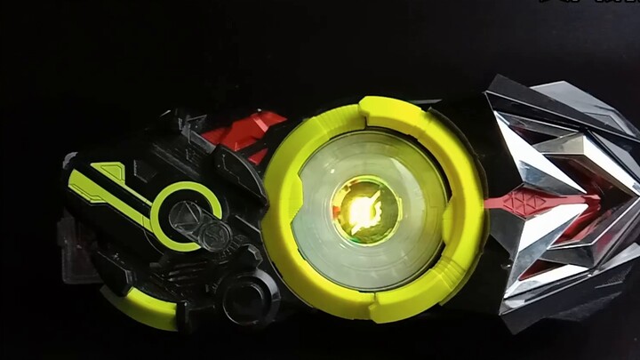 Luar biasa! Bangun kartu magnetik jenius untuk mengubah Kamen Rider zero one