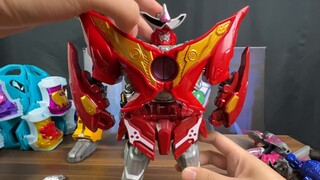 Lớn nhất bao giờ hết! Di động nhất! Hết hàng trong ngày mở bán đầu tiên! ? Bộ sưu tập đồ chơi Robot 
