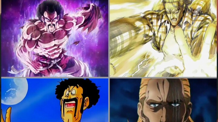 Kalau Satan dari Dragon Ball bertarung dengan King dari One Punch Man, siapa yang akan menang?
