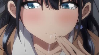 keluar di mulut ihhh