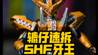 [辘仔速拆]你见过全身龇牙的假面骑士吗？