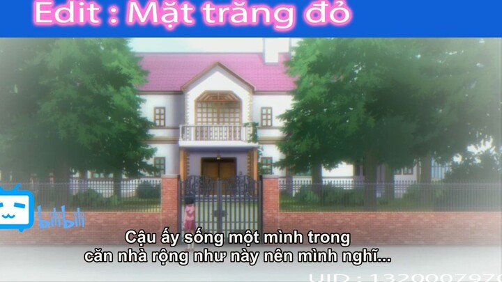Cậu ấy sống trong căn nhà thật rộng #anime