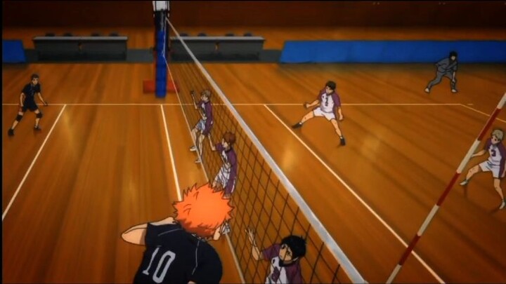 shoyohinata melompat tinggi