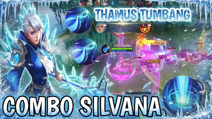 SILVANA BISA 1X COMBO JUGA , GAK BISA KABUR KENA ULTY !
