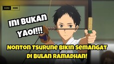 Rekomendasi Anime Tsurune: Penyemangat Di Ramadhan!