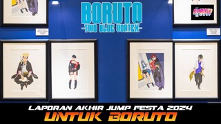 LAPORAN AKHIR JUMP FESTA 2024 UNTUK BORUTO