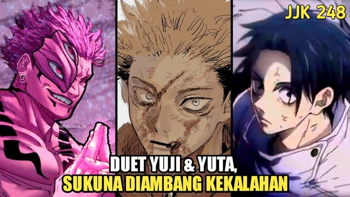 YUTA VS SUKUNA - KEJUTAN ITADORI | PEMBAHASAN JUJUTSU KAISEN CH 248