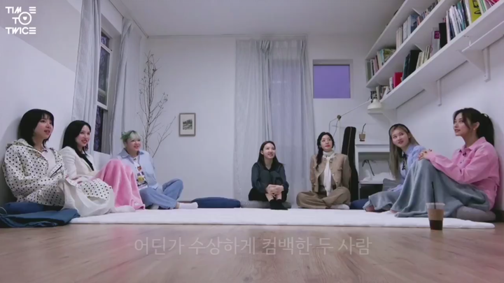 【ทไวซ์】นี่พูดได้เหรอ?