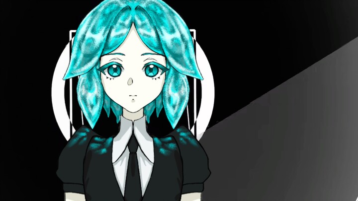 [ Land of the Lustrous /meme] - I'm staying here - burn the bridge -