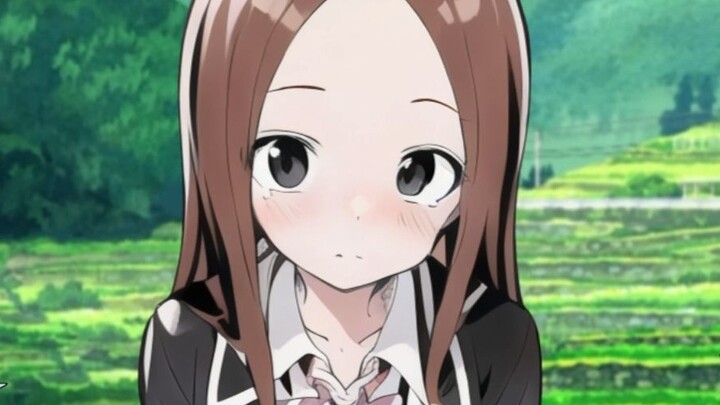 13-second Takagi-san heart-thumping challenge