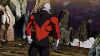 Goku vs Jiren - first fight