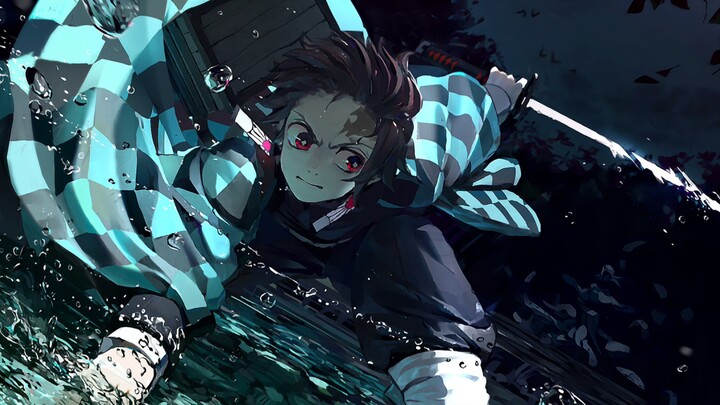 【High Energy/High Burning Front】Put on your headphones and enjoy the shock of Demon Slayer!
