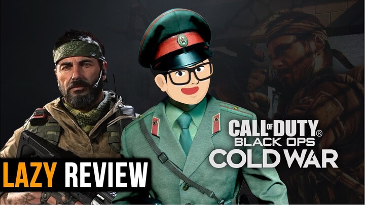 Berasa Main Film Hollywood, Tapi Kependekan - Review Call of Duty: Black Ops Cold War | Lazy Review