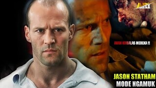 BALAS DENDAM AKIBAT DIPERMAINKAN‼️Alur Cerita Film Action Jason Statham 2008