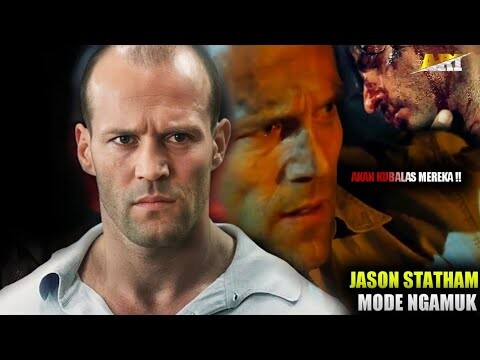BALAS DENDAM AKIBAT DIPERMAINKAN‼️Alur Cerita Film Action Jason Statham 2008