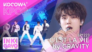 CRAVITY - C'est La Vie | SBS Inkigayo EP1223 | KOCOWA+