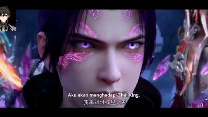Battle Through The Heavens season 5 episode 139 sub indo