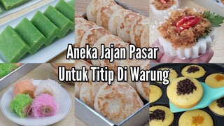 Aneka Kue Basah Dan Jajan Pasar Yang Bisa Titip Di Warung