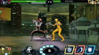 Power Ranger game mobile by akeretro