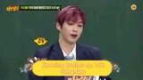 WANNA ONE Knowing Brother episode 156 (2018) SUB INDO
