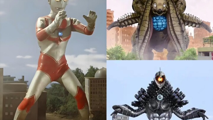 Special effects fantasy: Showa Ultraman challenges the new generation of final boss