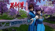 Spirit Sword Sovereign Season 1 eps 21-30 sub indo