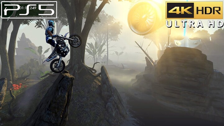 Trials Fusion (PS5) 4K HDR Gameplay