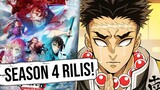 Tanggal Rilis Kimetsu No Yaiba Season 4 Episode 1 Sub Indo!