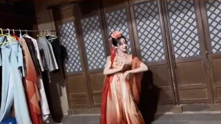 [Tang Gui's Journey to the West] Behind the Scenes of Yundingzui's Qingxi Dance (Actress Lu Yanqi)