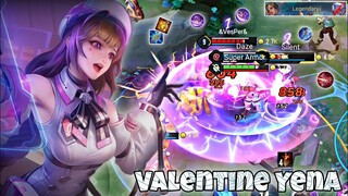 Yena Valentine Skin "Hospital Resident" Solo Lane Pro Gameplay | Arena of Valor | Liên Quân mobile