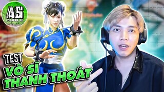 [Free Fire] Trang Phục Võ Sĩ Thanh Thoát Cực Phẩm Đấm Bốc !!! | Street Fighter Chun-Li | AS Mobile