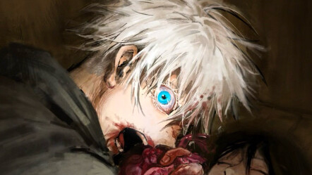 [Remake/Summer Five G-rated] Master dies tragically in an alley, family cat gnaws at the corpse