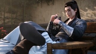 【Han Li】Old Demon’s rare cute behavior and emotional expression (Switch back to the original video)