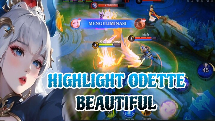HIGHLIGHT ODETTE BEAUTIFUL