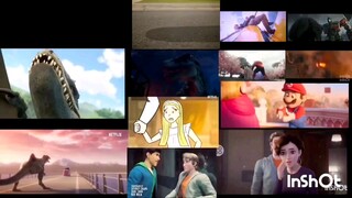 All 13 Movies Playing at the Same Time Vol. 1 (Backwards) V1