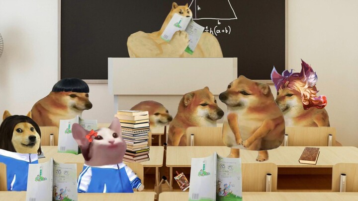 当你上课假装生病