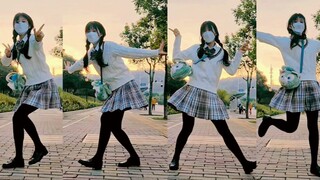 真实录舞｜录完弟弟问我是不是社牛【我这么可爱真是抱歉】