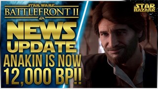 RIP ANAKIN, Patch Next Week, Han Solo & Yoda | Battlefront 2 Update