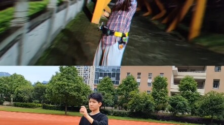 Get some friends to shoot Kamen Rider together