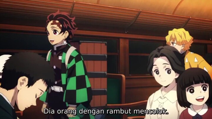 KIMETSU NO YAIBA MUGEN TRAIN -  alur cerita anime DEMON SLAYER