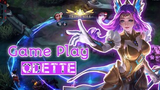 ODETTE TRIPLE KILL CUY !!! | MOBILE LEGENDS INDONESIA