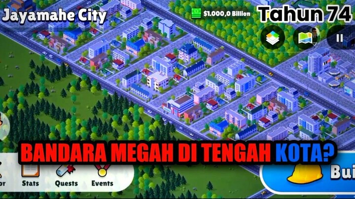 🚀 BANDARA MEGAH DI TENGAH KOTA? INI BUKAN FIKSI!