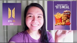 BTS Meal online reservation Philippines | Dorothy Baay