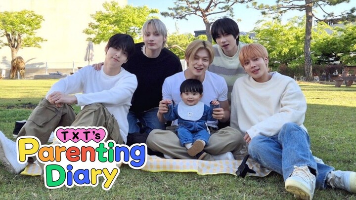 [INDO SUB] Ep.7 | TXT Parenting Diary