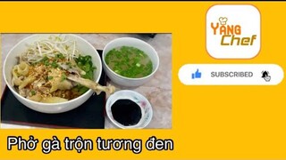 Phở gà trộn hà nội làm tại nhà đơn giản | Món phở gà hà nội siêu ngon dễ làm | Phở gà trộn tương #7