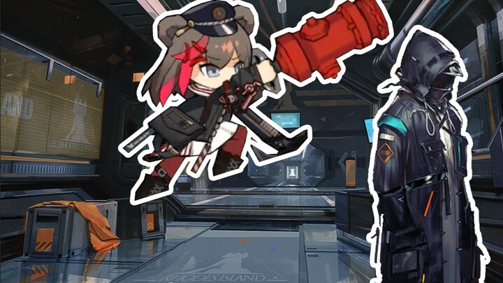 【غداً المدرع】تارا السيفية التي تتحلّى بانضباط مفرط خشية أن توبّخها كيلشي