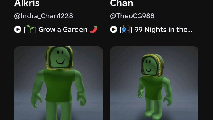 The fact jandel announce that wear greenbean you get a special reward And now look at my friend's 🙂